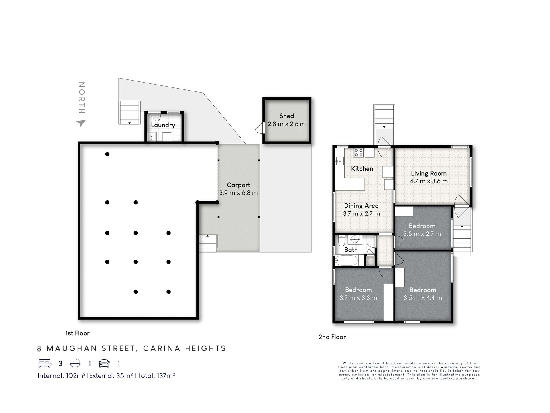 8 Maughan Street, CARINA HEIGHTS, QLD, Carina Heights - Image 1