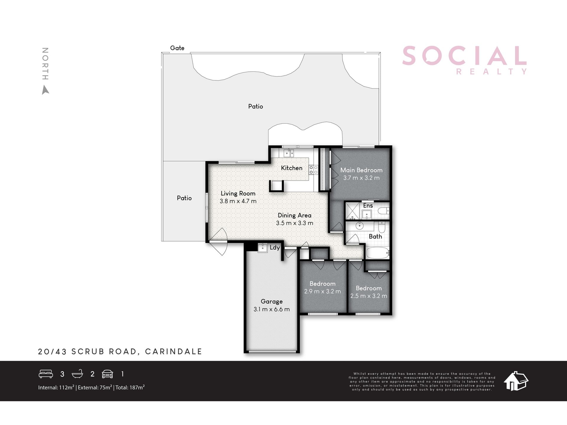 20/43 Scrub Road, CARINDALE, QLD, Carindale - Image 1