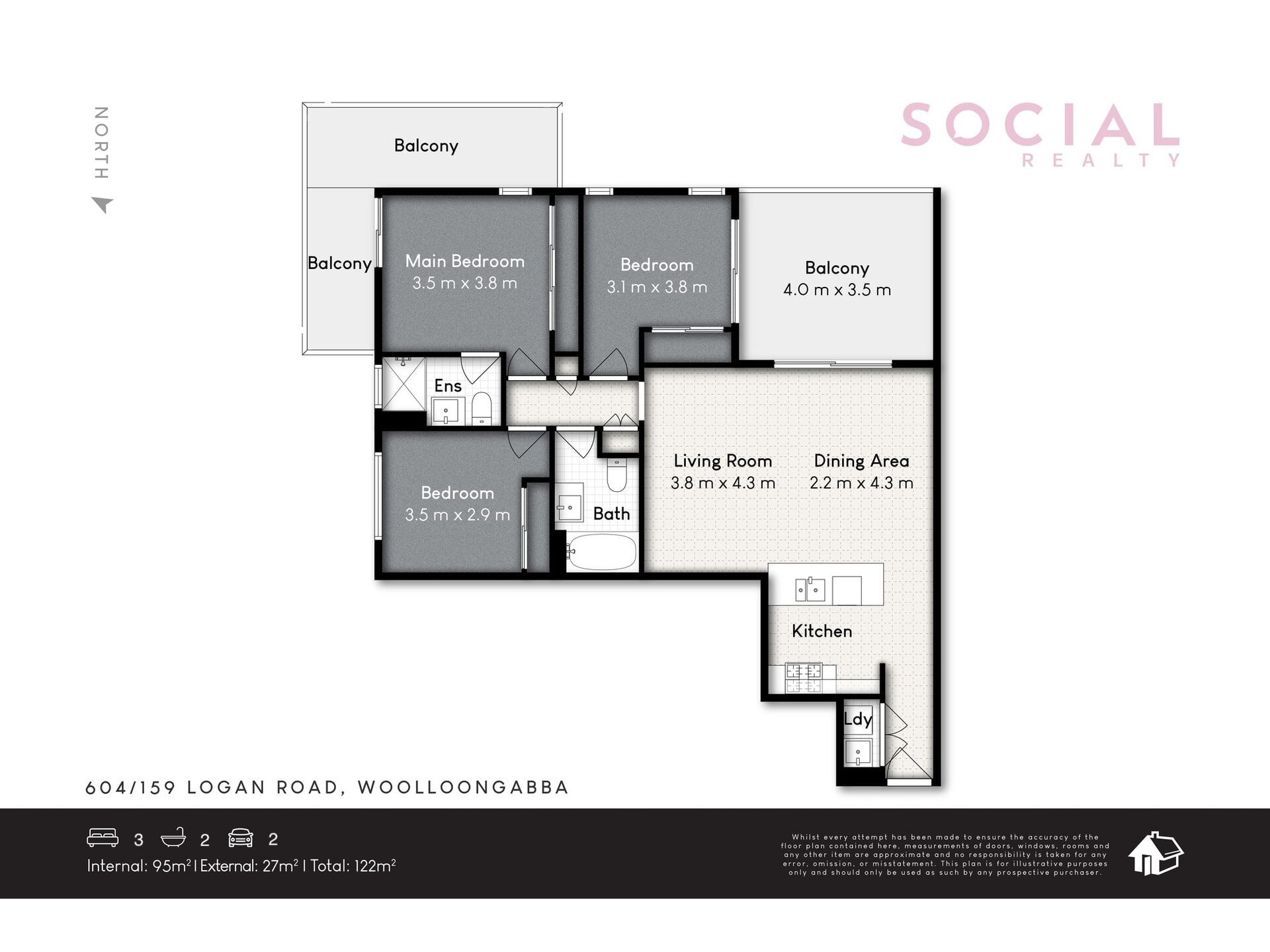 604/159 Logan Road, WOOLLOONGABBA, QLD, Woolloongabba - Image 1
